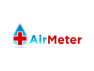 AirMeter logo design by akhi