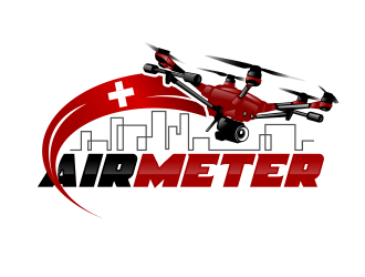 AirMeter logo design by schiena