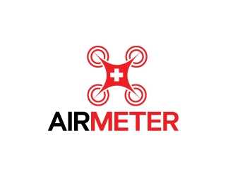 AirMeter logo design by moomoo