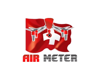 AirMeter logo design by samuraiXcreations