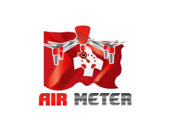 AirMeter logo design by samuraiXcreations