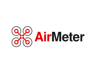 AirMeter logo design by lexipej