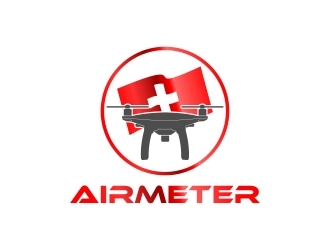 AirMeter logo design by Dhieko
