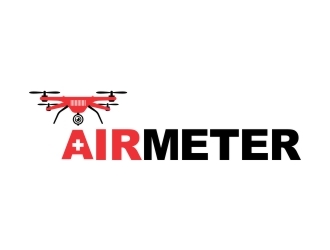 AirMeter logo design by ManishKoli