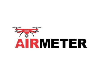 AirMeter logo design by ManishKoli