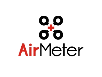 AirMeter logo design by createdesigns