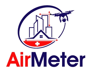 AirMeter logo design by PMG