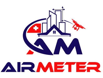 AirMeter logo design by PMG