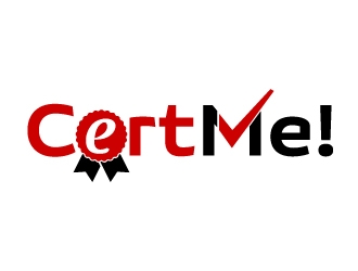 CertMe! logo design by jaize