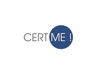CertMe! logo design by amazing