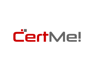 CertMe! logo design by ingepro