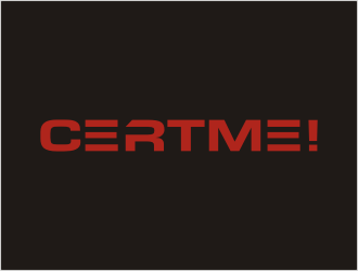 CertMe! logo design by bunda_shaquilla