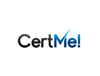 CertMe! logo design by bluespix