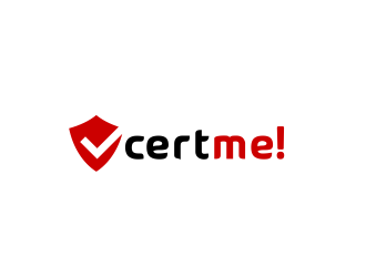 CertMe! logo design by serprimero
