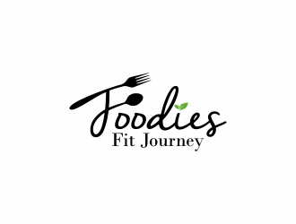  Foodies Fit Journey logo design by CreativeKiller