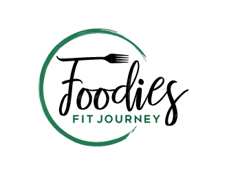  Foodies Fit Journey logo design by nexgen