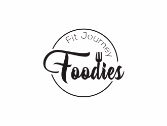  Foodies Fit Journey logo design by Dianasari