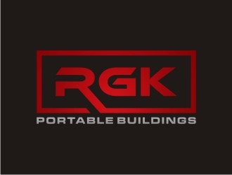 RGK Portable Buildings logo design by sabyan