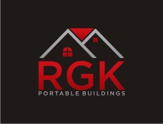 RGK Portable Buildings logo design by sabyan