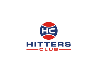Hitters Club  logo design by bricton