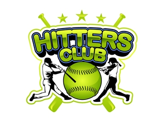Hitters Club  logo design by DreamLogoDesign