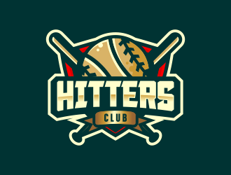Hitters Club  logo design by Asani Chie