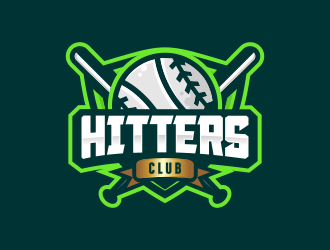 Hitters Club  logo design by Asani Chie