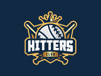 Hitters Club  logo design by Asani Chie