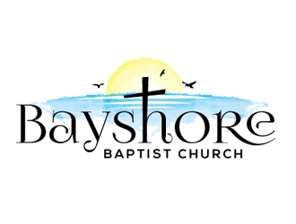 Bayshore Baptist Church logo design by gogo
