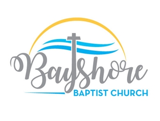 Bayshore Baptist Church logo design by gogo