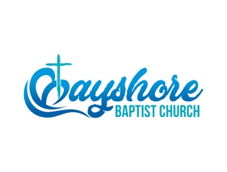 Bayshore Baptist Church logo design by cikiyunn