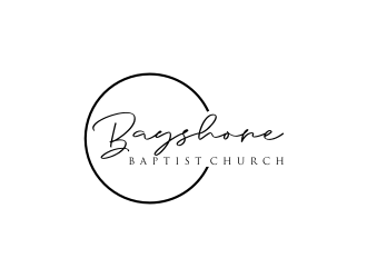 Bayshore Baptist Church logo design by bricton