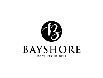 Bayshore Baptist Church logo design by johana