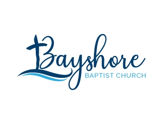 Bayshore Baptist Church logo design by jaize