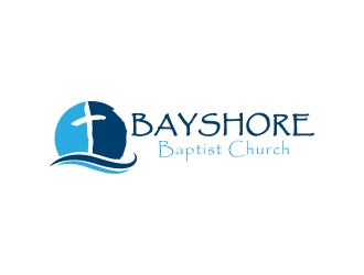 Bayshore Baptist Church logo design by jaize