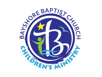 Bayshore Baptist Church logo design by dondeekenz