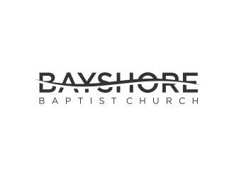 Bayshore Baptist Church logo design by scolessi