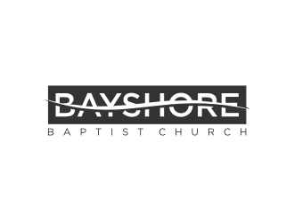 Bayshore Baptist Church logo design by scolessi