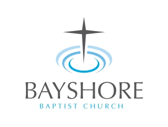 Bayshore Baptist Church logo design by biaggong
