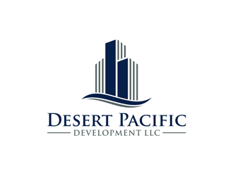Desert Pacific Development LLC logo design by alby