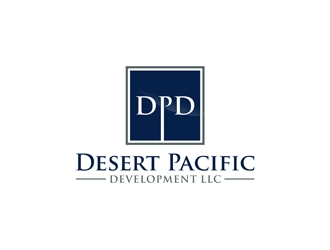 Desert Pacific Development LLC logo design by alby
