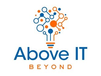 Above IT Beyond logo design by cikiyunn