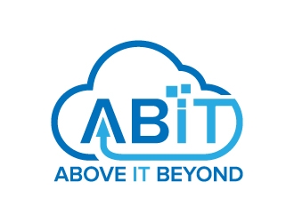 Above IT Beyond logo design by jaize