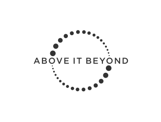 Above IT Beyond logo design by scolessi