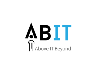 Above IT Beyond logo design by mppal