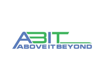 Above IT Beyond logo design by Webphixo