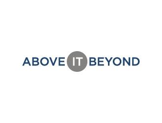 Above IT Beyond logo design by labo