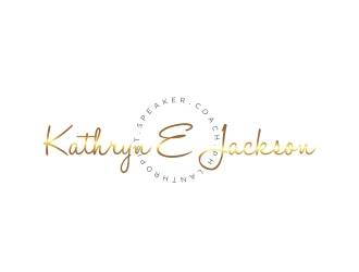 Kathryn E Jackson  logo design by aura
