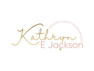Kathryn E Jackson  logo design by pakNton