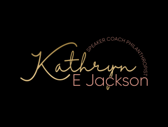 Kathryn E Jackson  logo design by pakNton